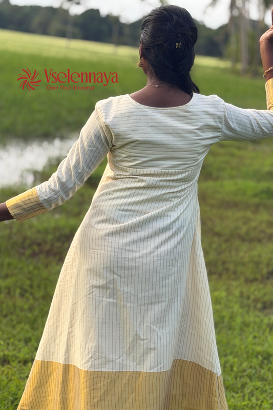 Swarna | Ivory Cream with Antique Gold (Limited Edition)
