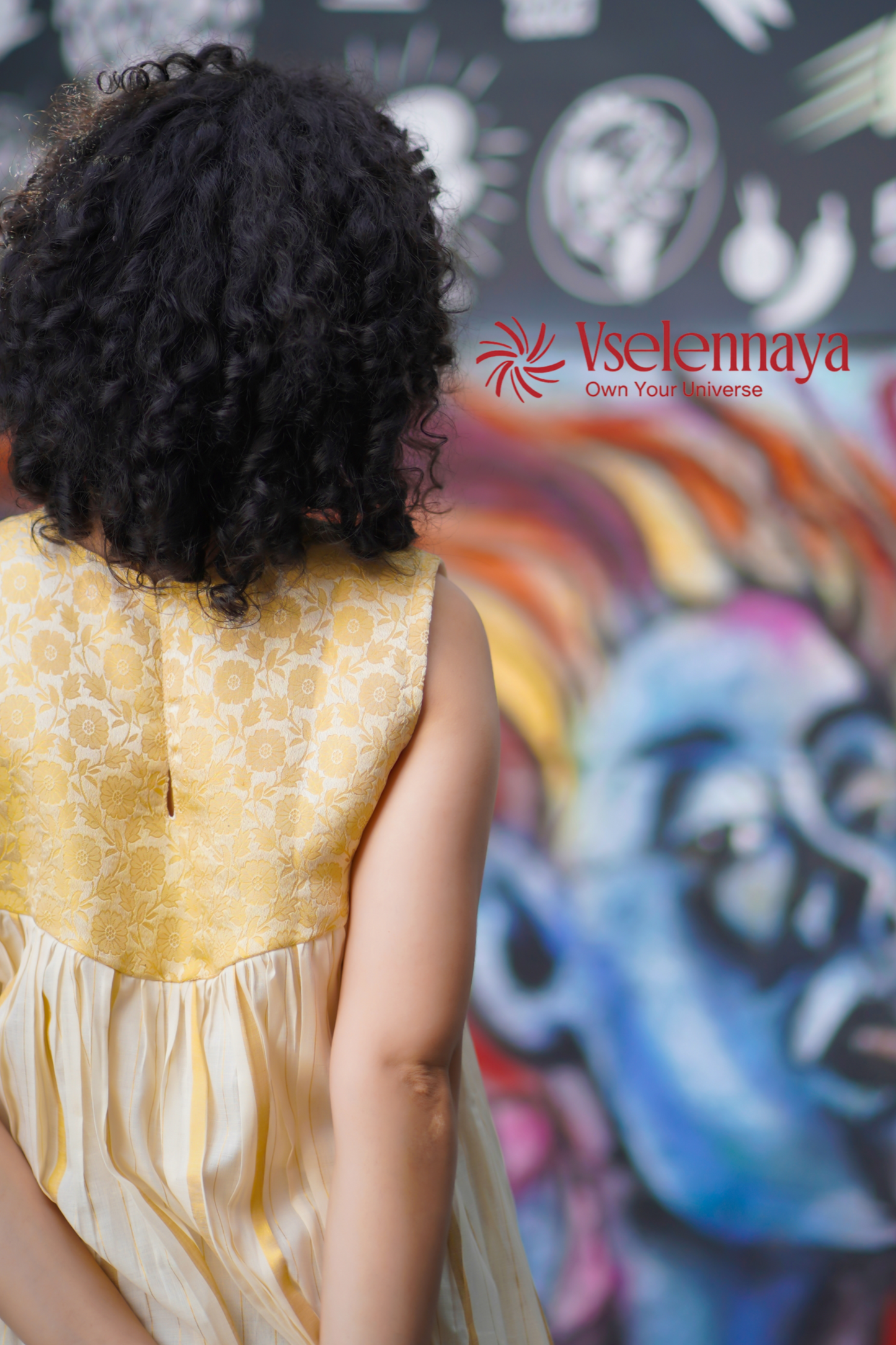 Hemam -Butter Yellow with Off-White with Gold Vertical Zari stripes(Onam Special Limited Design)