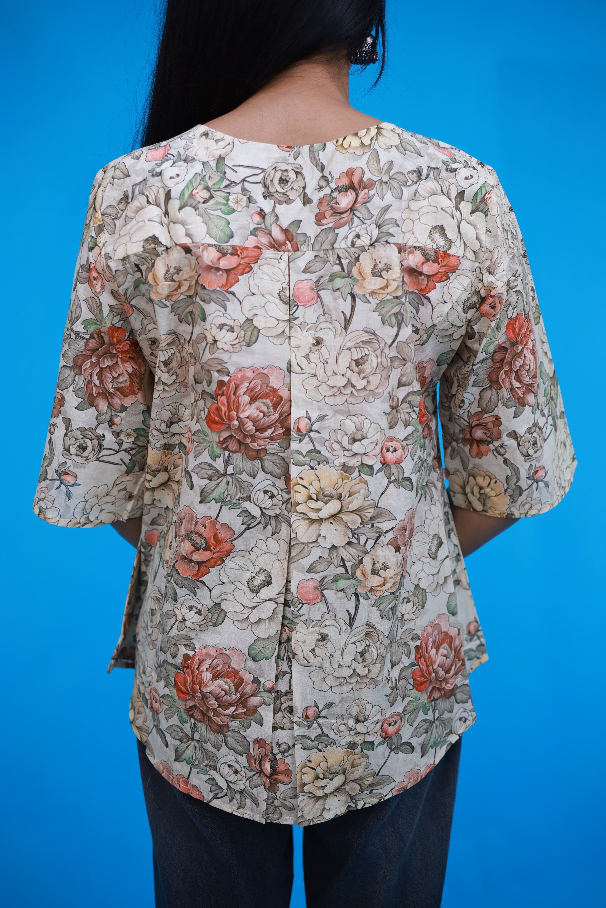 Cotton Short Top