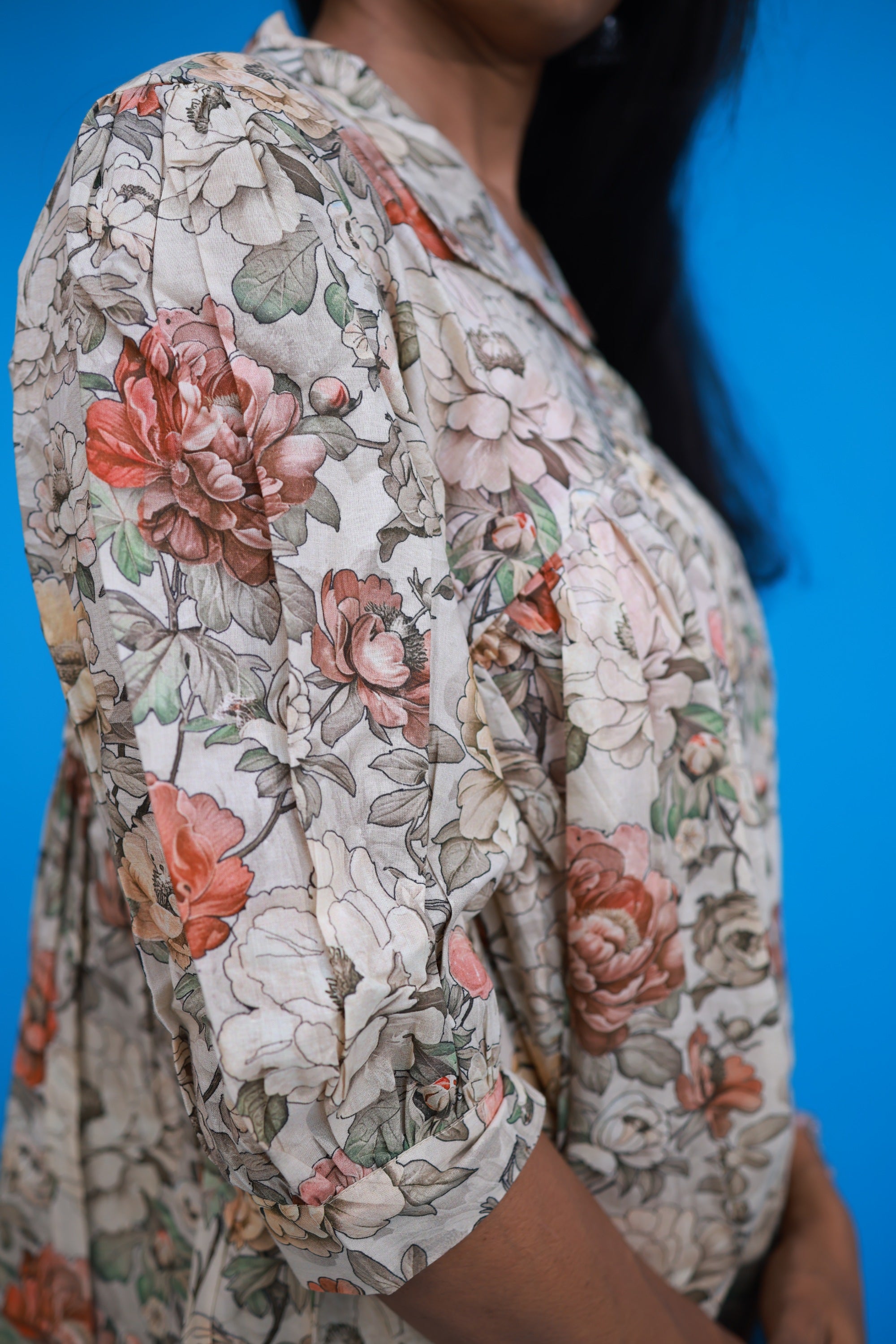 Gathered Shirt