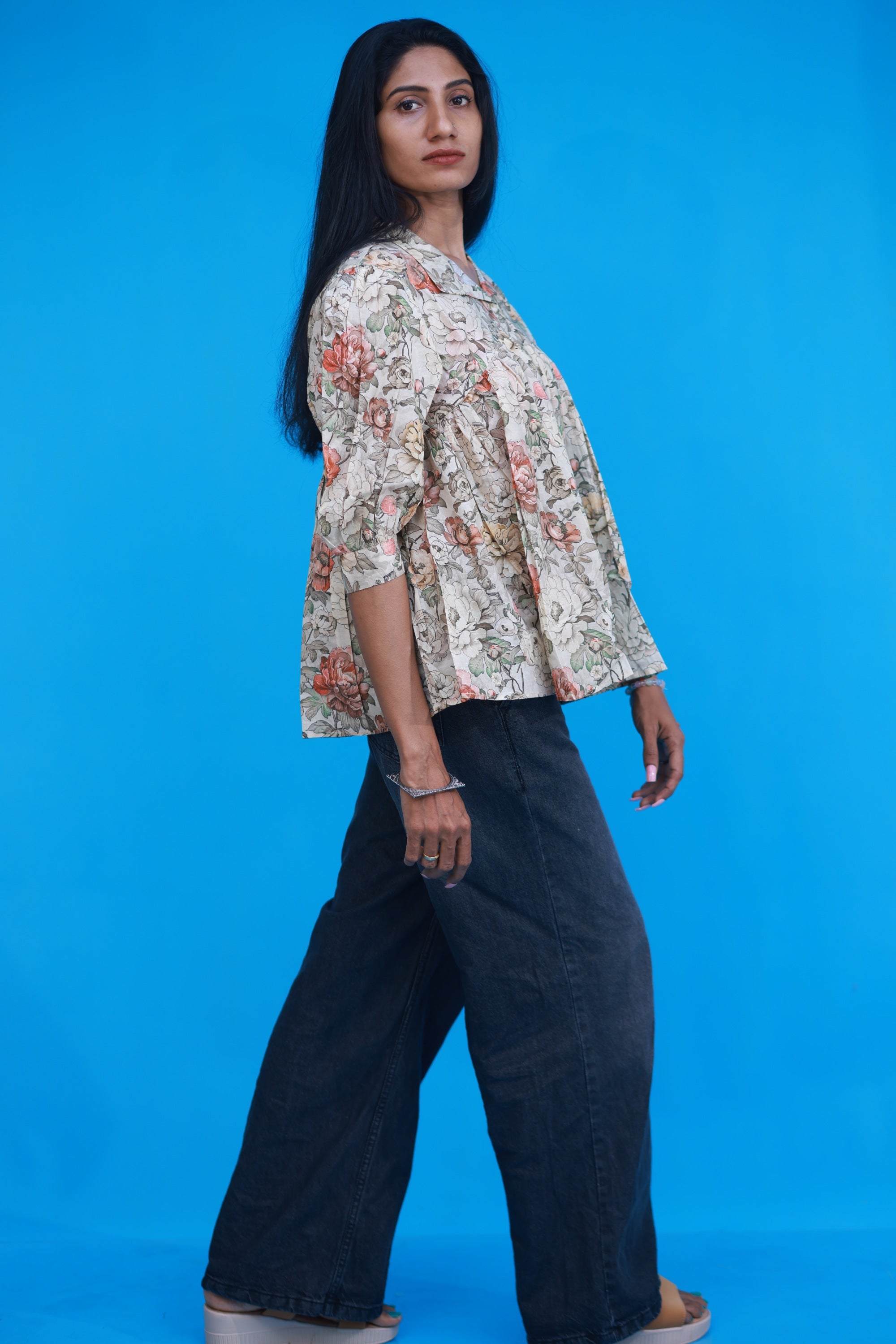 Gathered Shirt