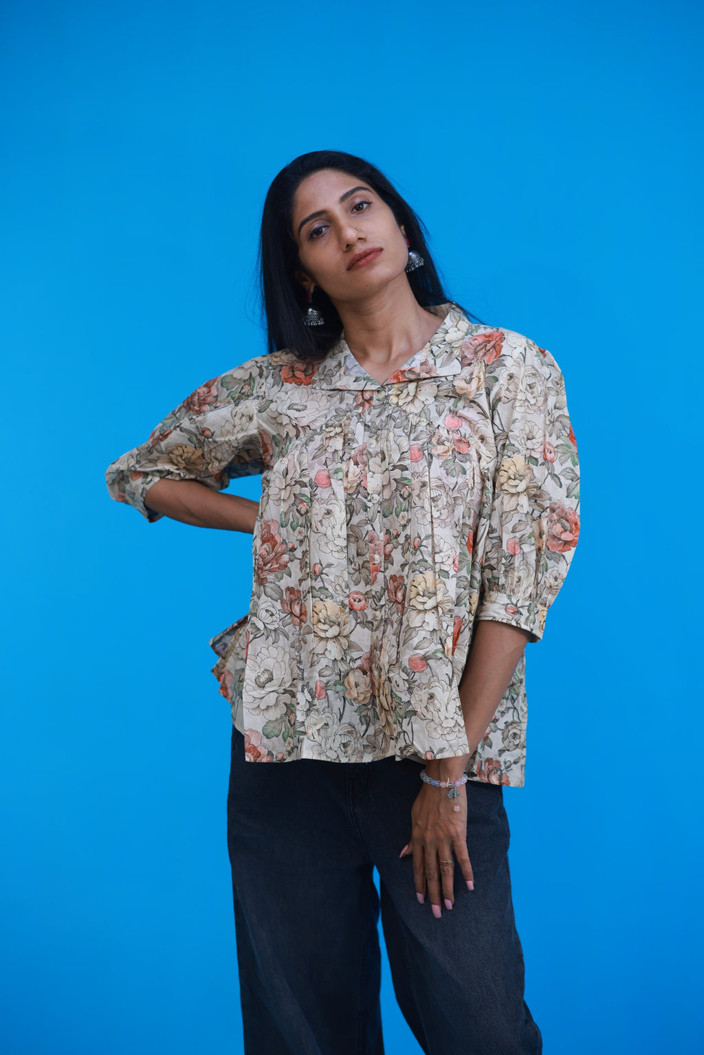 Gathered Shirt