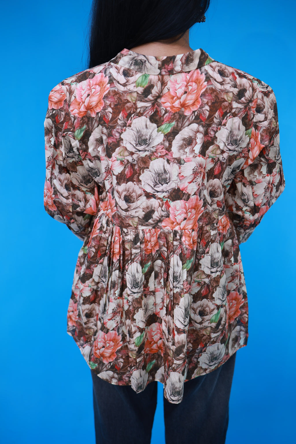 Gathered Shirt