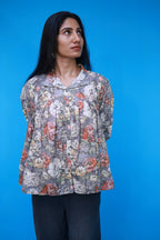 Gathered Shirt