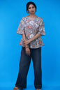 Cotton Short Top - Gray