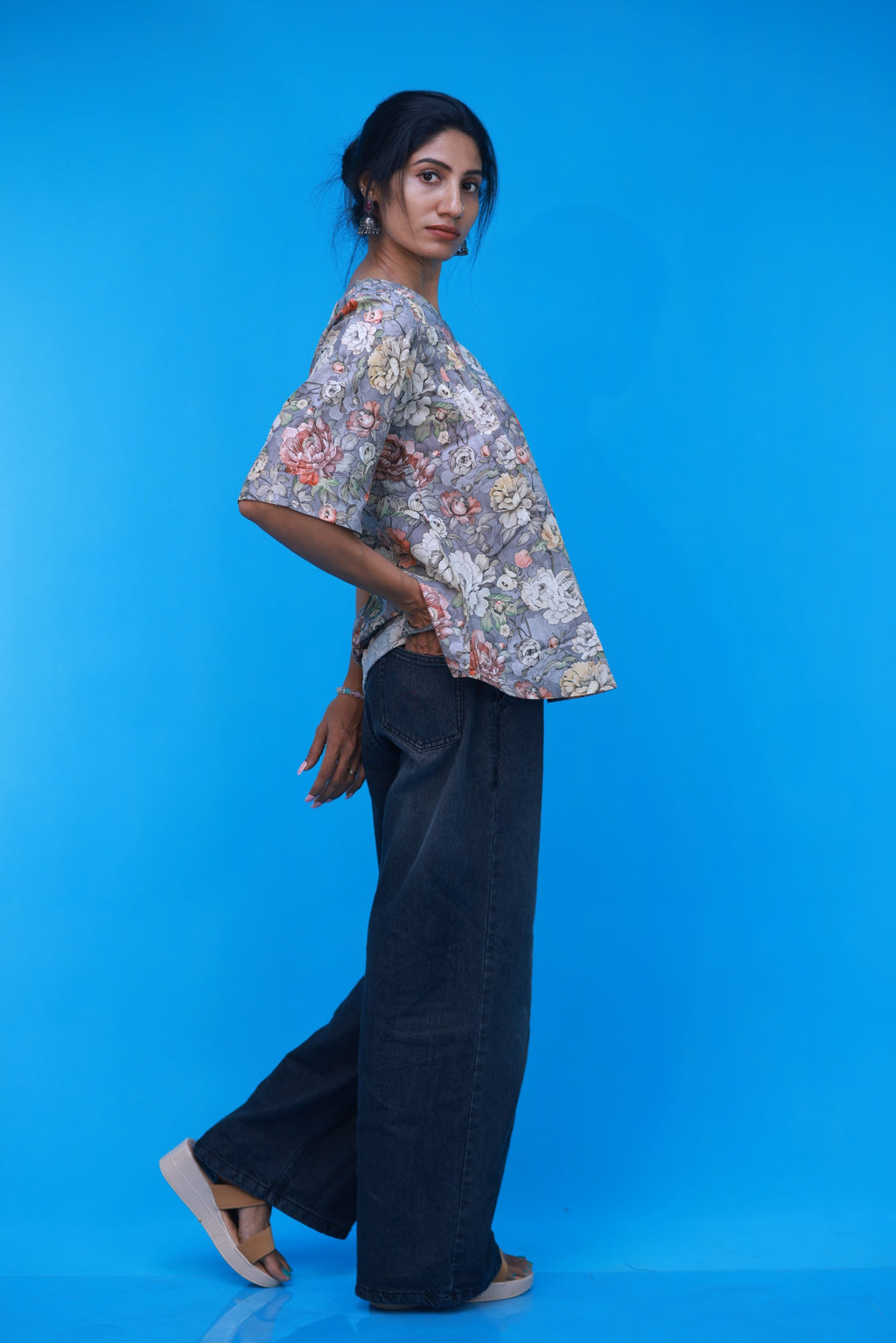 Cotton Short Top