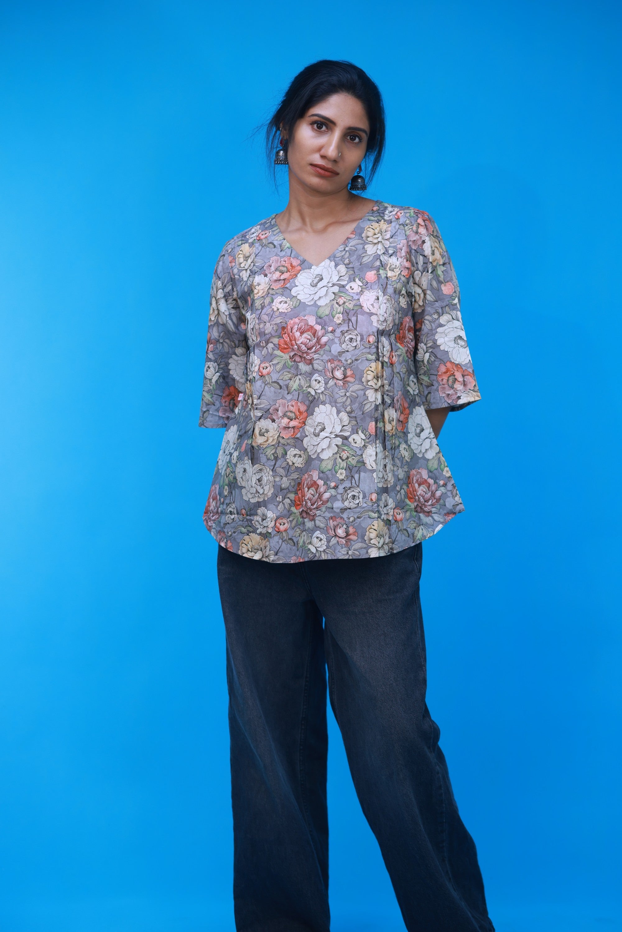 Cotton Short Top