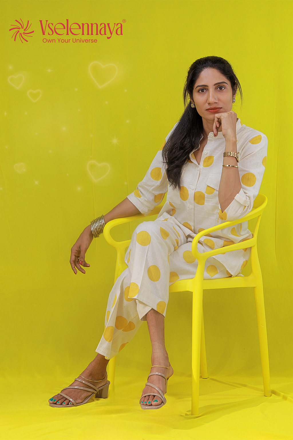 Polka Co-Ord set