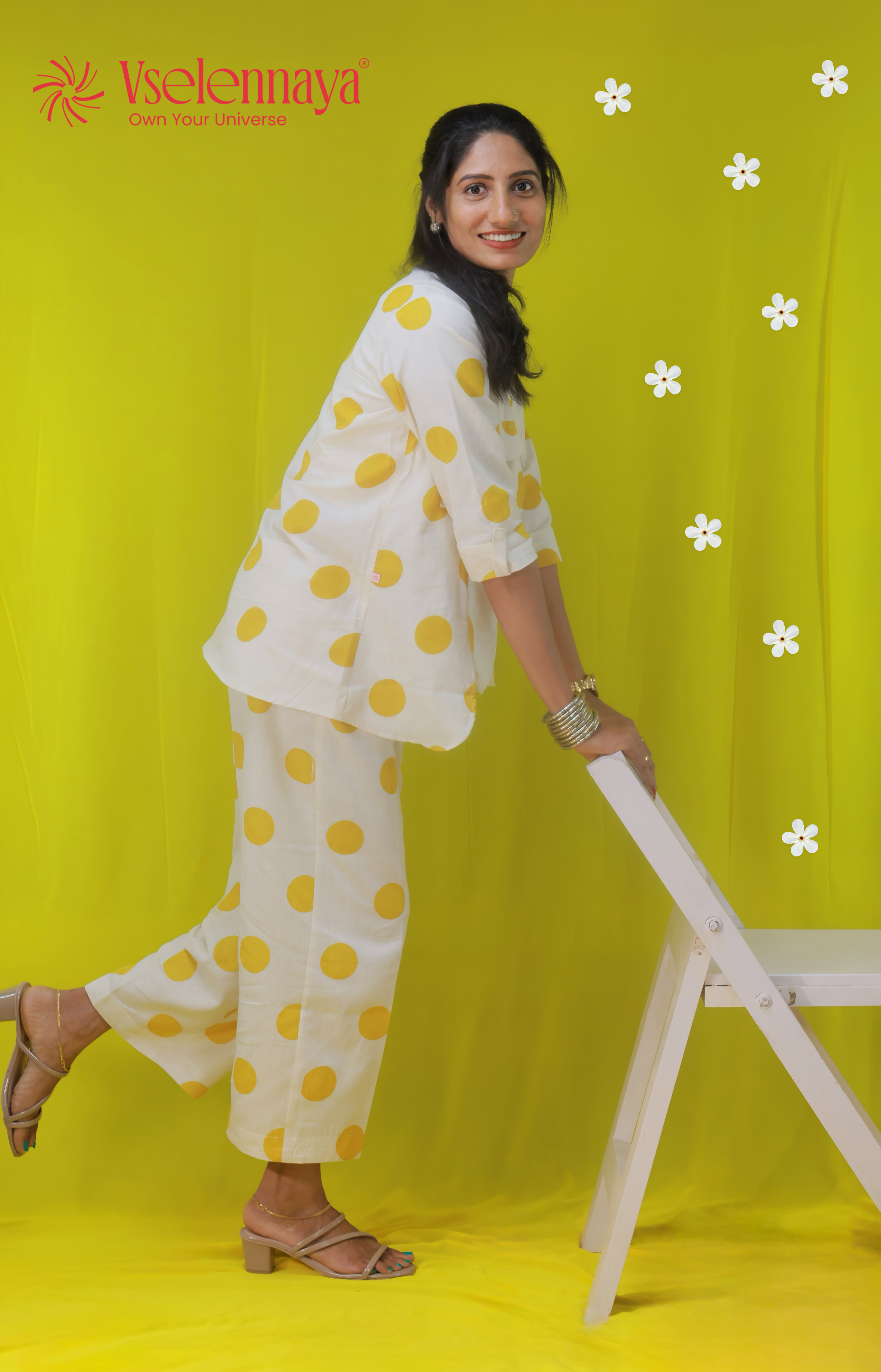 Polka Co-Ord set