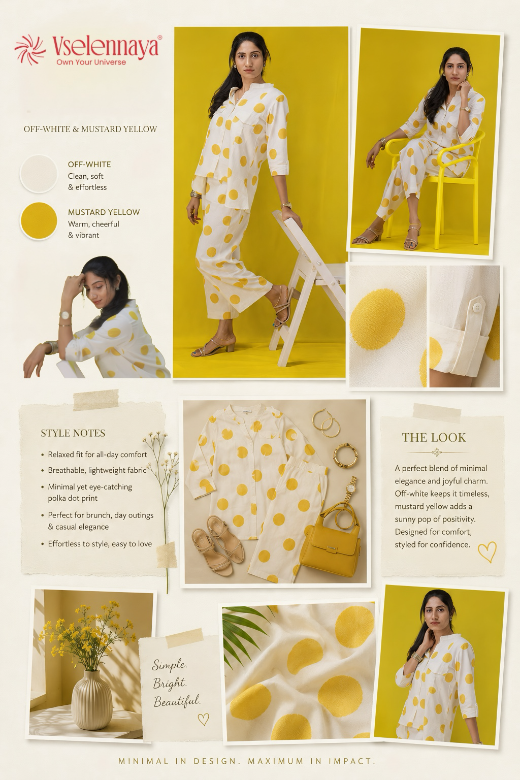 Polka Co-Ord set