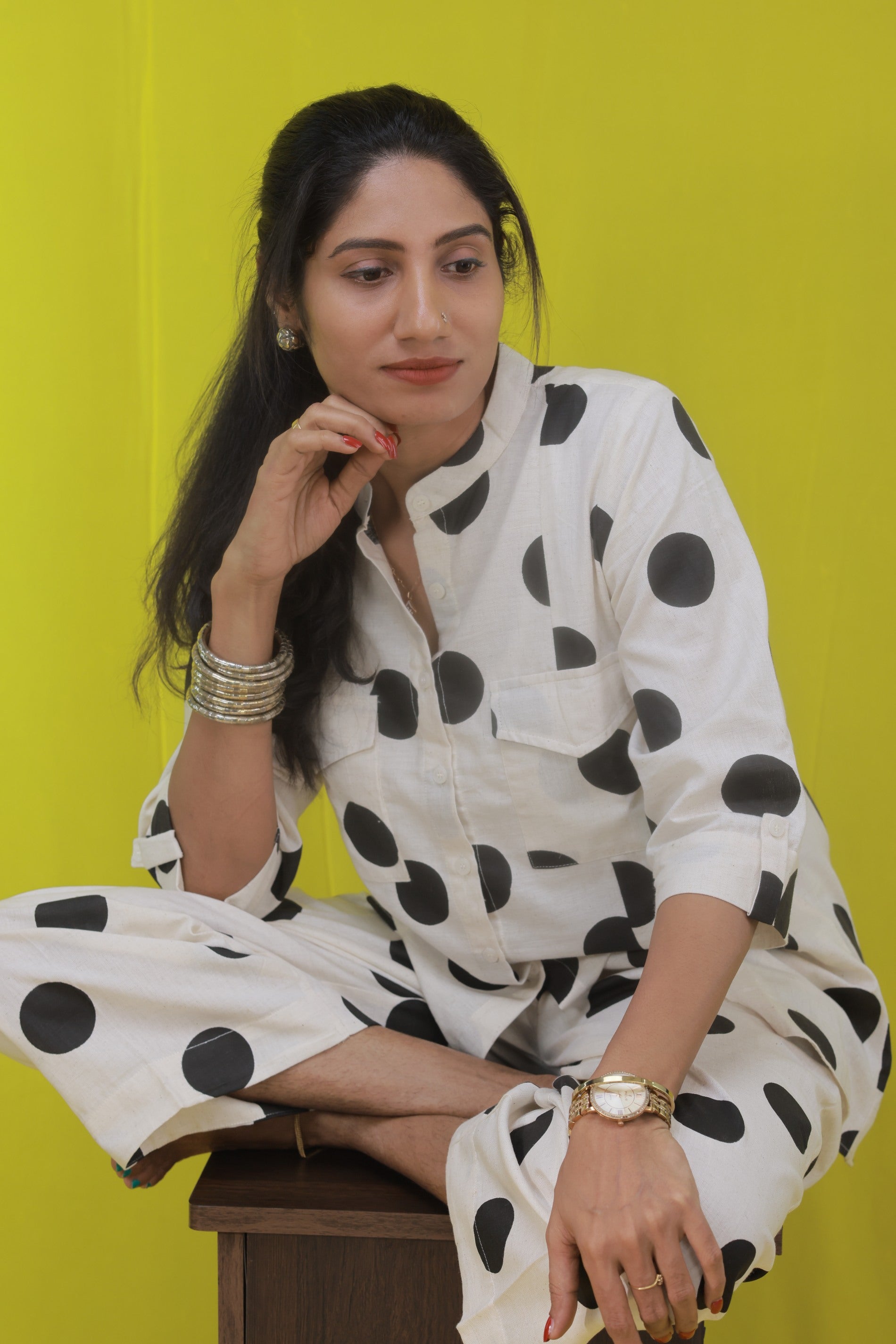 Polka Co-Ord set