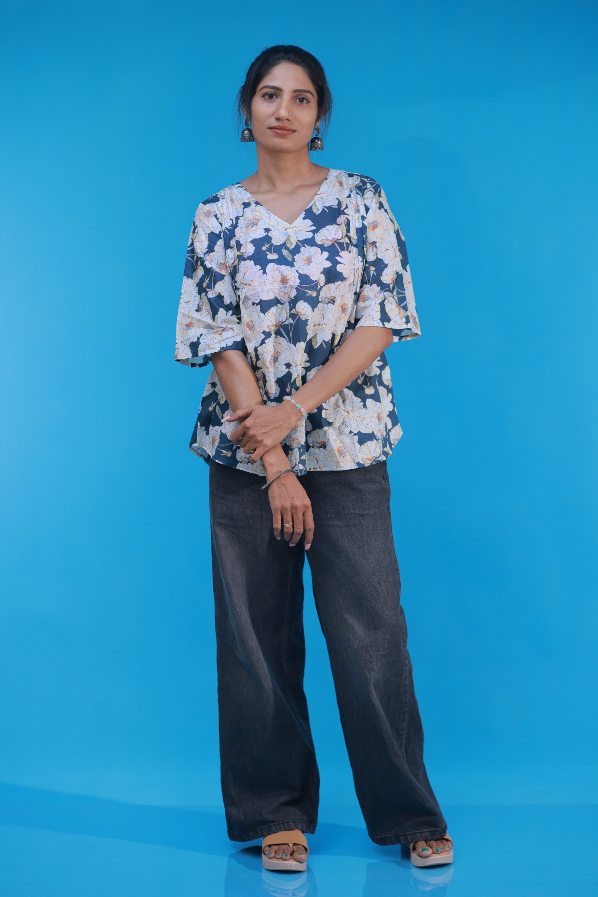 Cotton Short Top