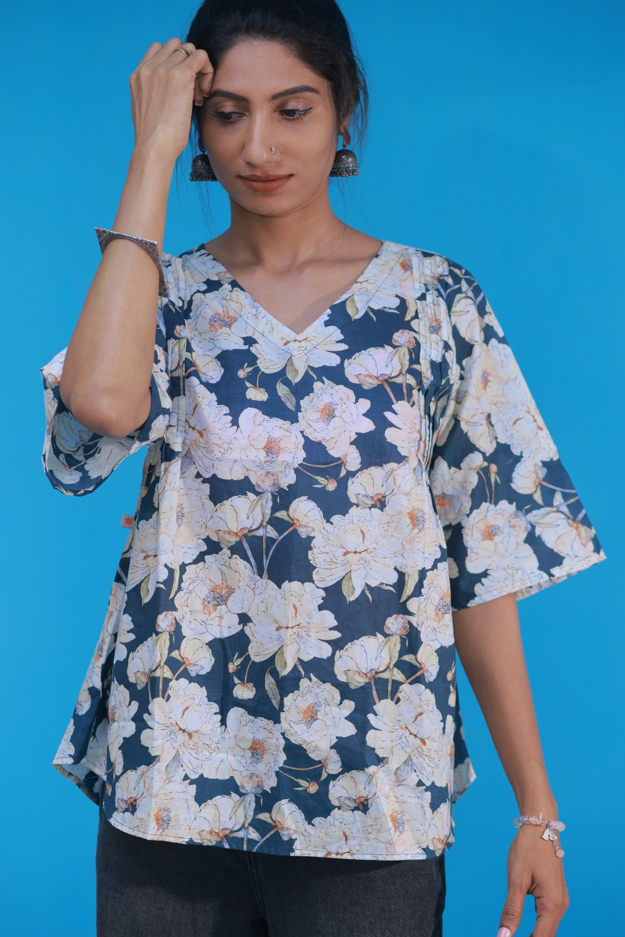 Cotton Short Top