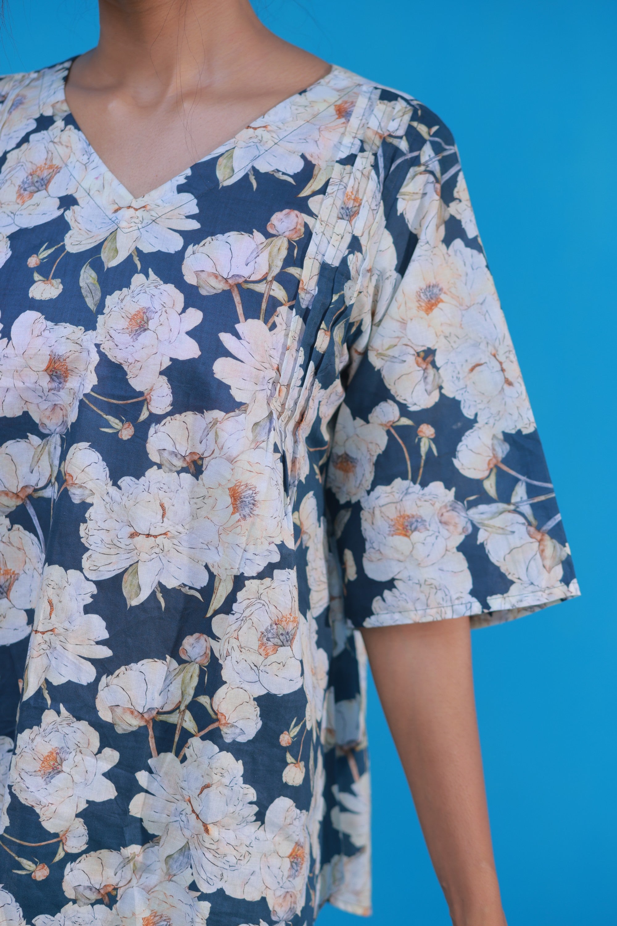 Cotton Short Top