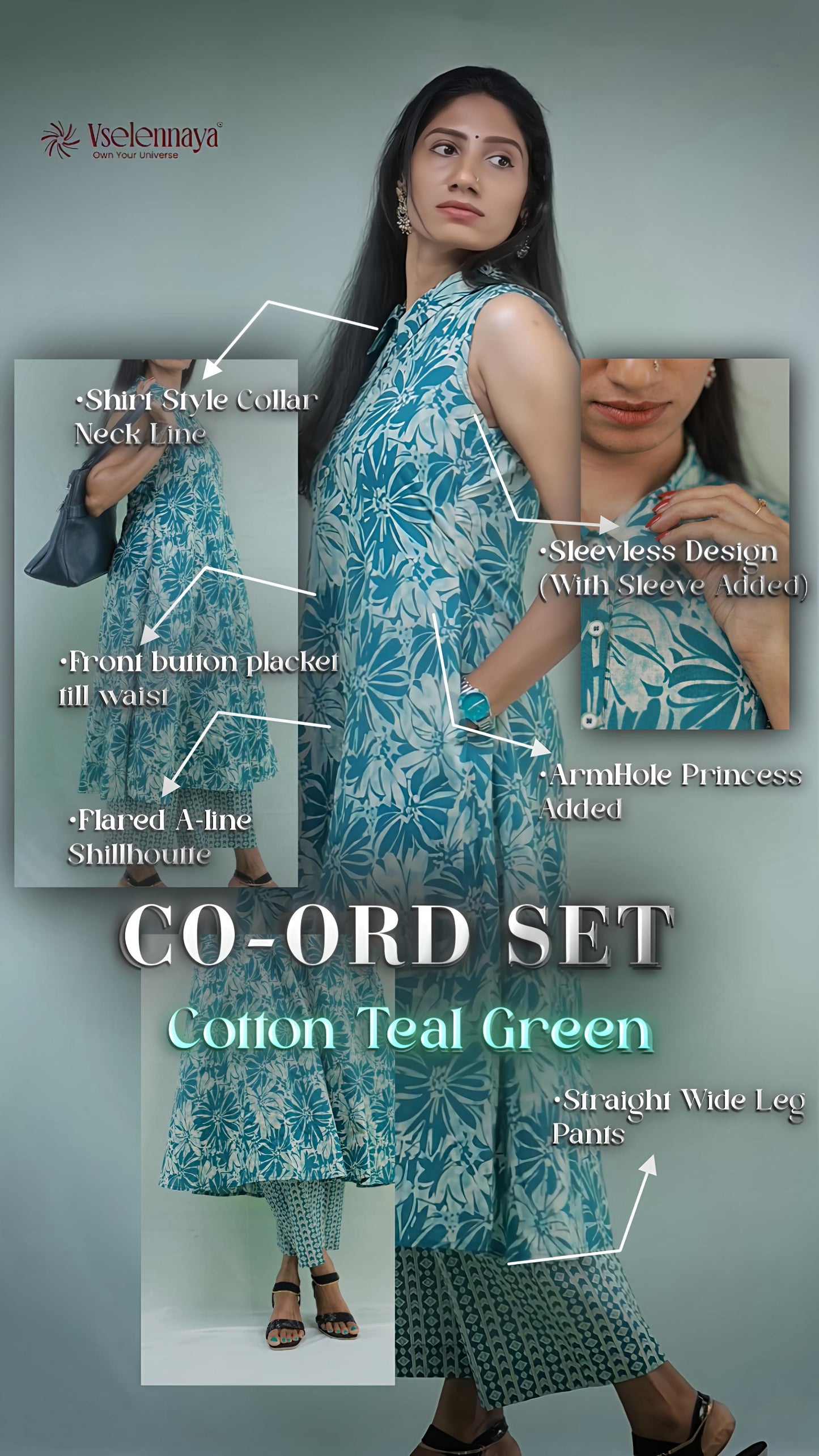 Teal Green