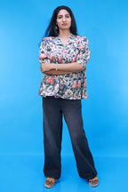 Gathered Shirt